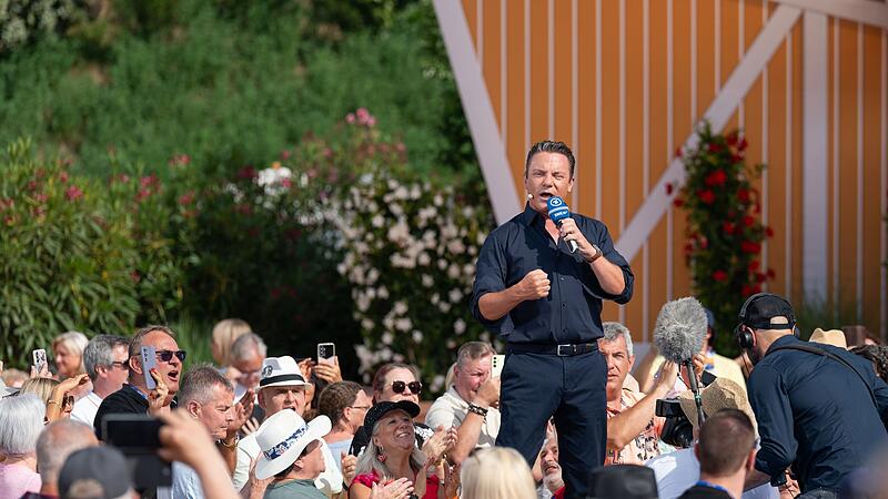 Auftakt neue Staffel "Immer wieder sonntags“ Auftakt neue Staffel "Immer wieder sonntags“