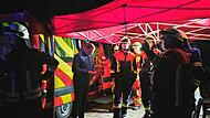 Brand im Kehlsteinhaus