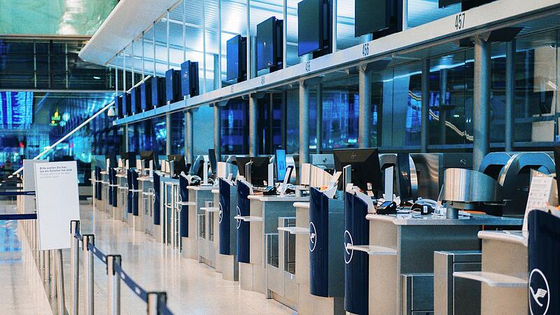 Lufthansa streicht zahlreiche Fl&uuml;ge
