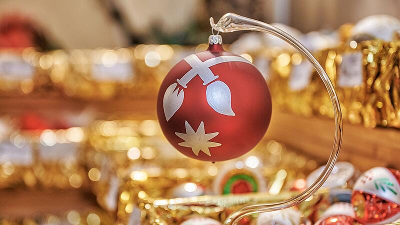 Christbaumschmuck aus Lauscha im Historischen Museum Bambg