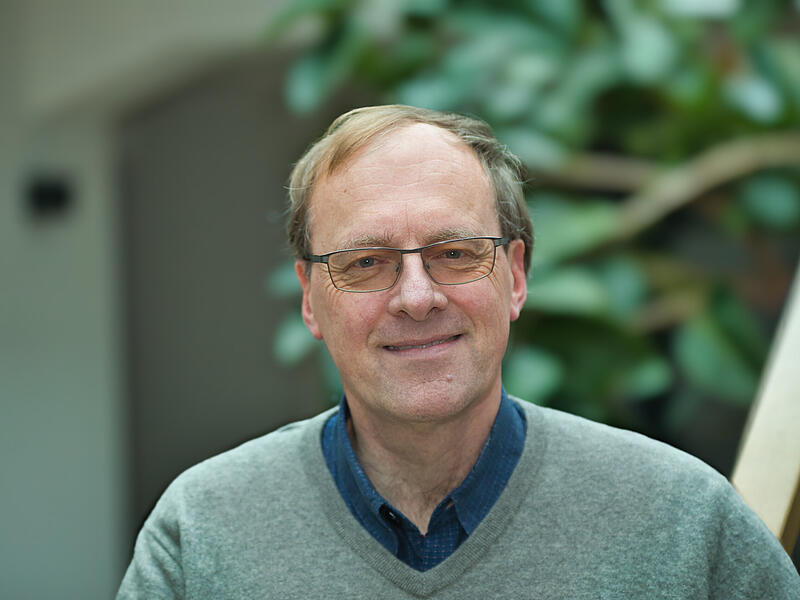 Ulrich Buchholz, Vorsitzender Bund Naturschutz Forchheim