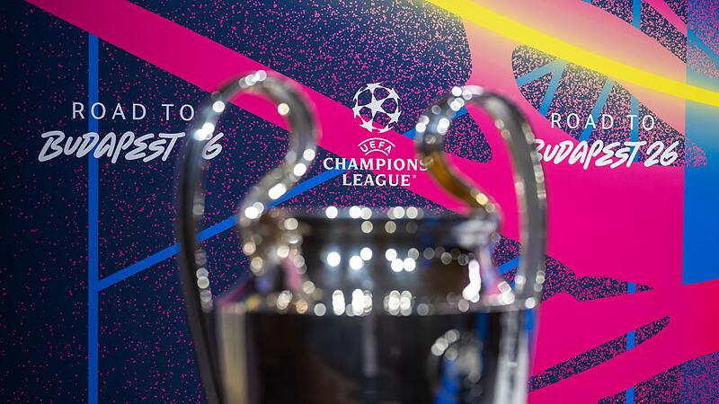 Uefa Champions League - Auslosung
