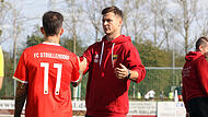 Noch 180 Bezirksliga-Minuten, dann ist f&uuml;r Michael Pf&auml;nder (rechts) und Dominik Sperlein in Strullendorf Schluss. Der FCS zieht sich in die Kreisklasse zur&uuml;ck.