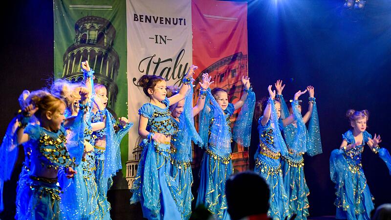 Pfarreifasching Knetzgau 2026: Bella Italia im Pfarrsaal