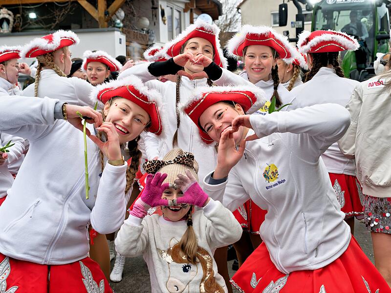 Alle Fotos vom Faschingszug in Oberhaid 2026