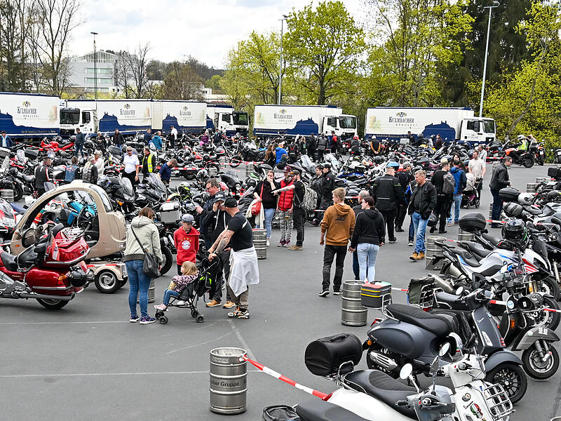 Motorradsternfahrt 2023 in Kulmbach2023 Motorradsternfahrt in Kulmbach