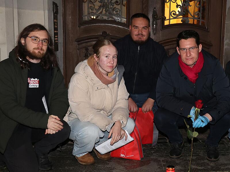 Gedenken an Pogromnacht in Coburg: Wichtig wie nie