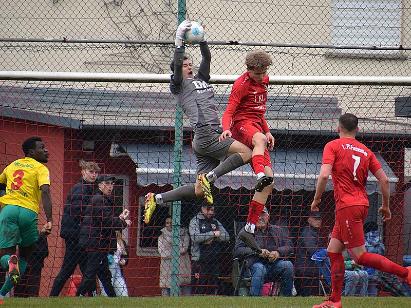 FC Fuchsstadt verliert gegen Don Bosco Bamberg