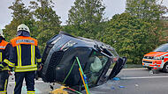 Unfall in Bad Brückenau Unfall in Bad Brückenau