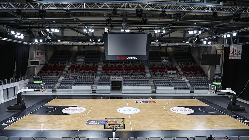 Brose Bamberg verfügt mit der 6150 Zuschauer fassenden Brose-Arena über eine zukunftssichere Heimspielstätte.