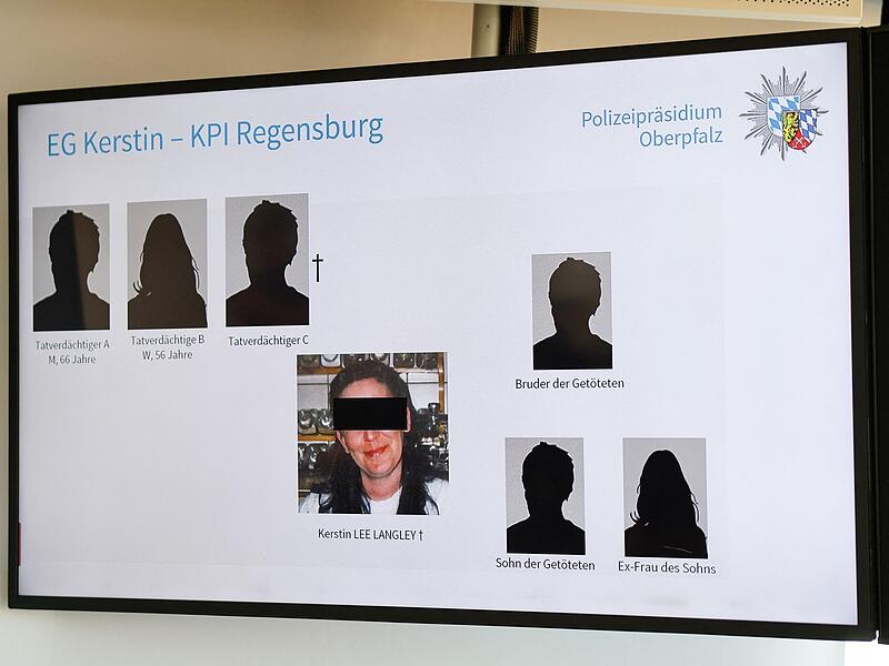 Polizei und Staatsanwaltschaft zum Vermisstenfall Langley