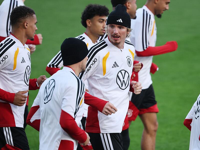 Training der Fußball-Nationalmannschaft Training der Fußball-Nationalmannschaft