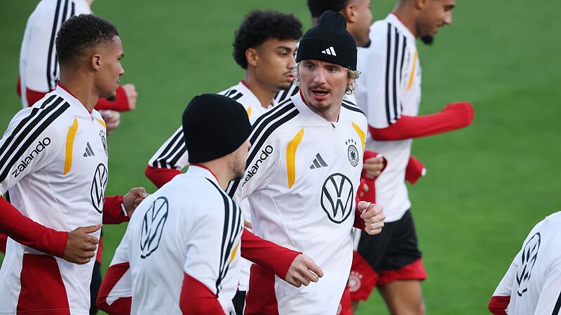 Training der Fußball-Nationalmannschaft Training der Fußball-Nationalmannschaft