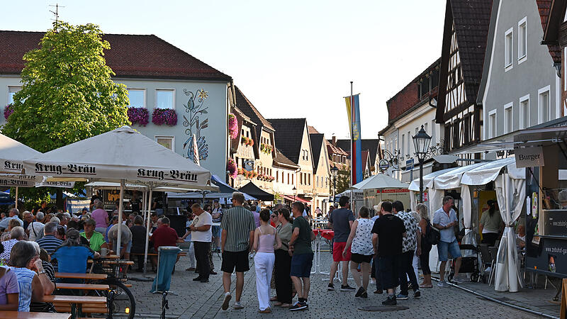 48. Altstadtfest EbermannstadtAuftakt 48. Altstadtfest Ebermannstadt