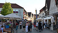 48. Altstadtfest EbermannstadtAuftakt 48. Altstadtfest Ebermannstadt