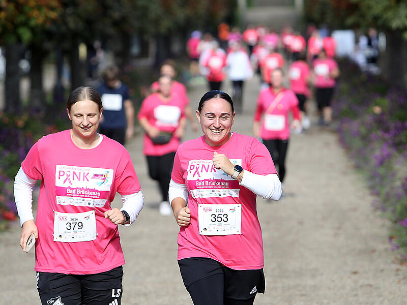 Pinklauf 2026 in Bad Br&uuml;ckenau