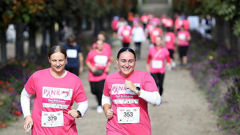 Pinklauf 2026 in Bad Br&uuml;ckenau
