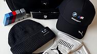 Das und noch vieles mehr stellt PUMA für BMW M Motorsport her.