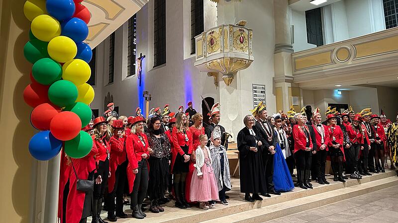 Coburger Faschingsgottesdienst In der Morizkirche wurde Coburgs erster Faschingsgottesdienst gefeiert.