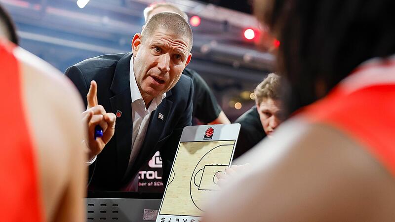 Baskets-Coach Oren Amiel ist seit mehr als zwei Jahren Headcoach der Bamberg Baskets.