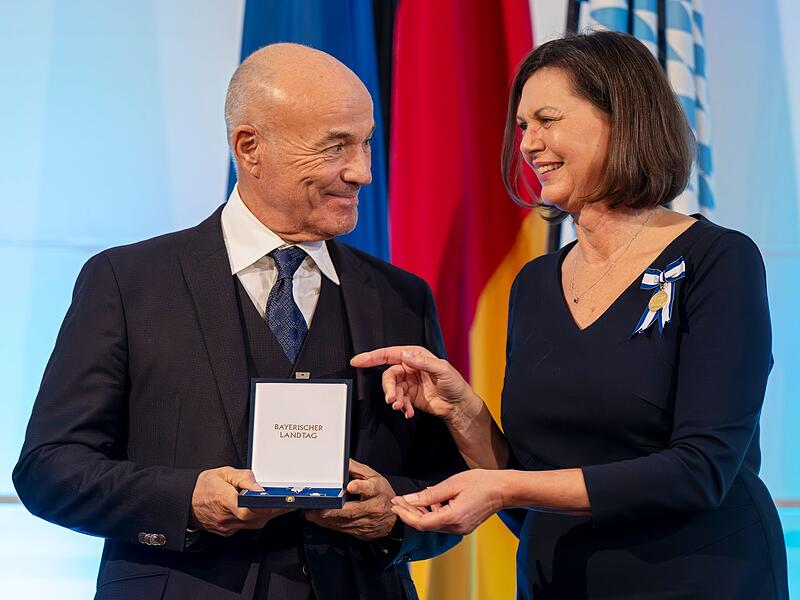 Verleihung des bayerischen Verfassungsordens