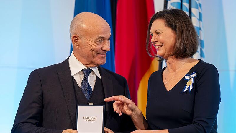 Verleihung des bayerischen Verfassungsordens