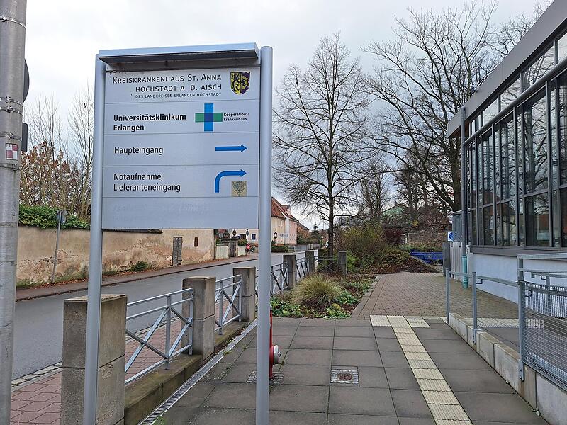 Kreiskrankenhaus St Anna H&ouml;chstadt