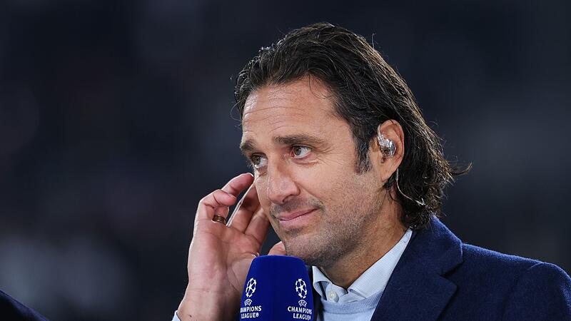 Ehemaliger Fu&szlig;ballspieler Luca Toni