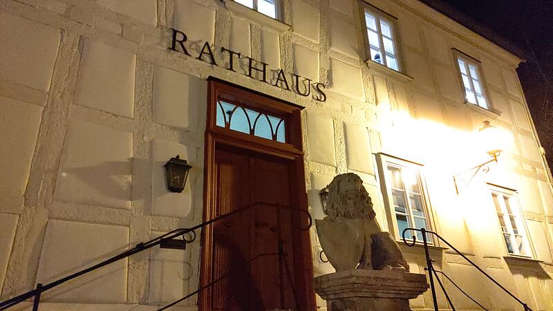 Rathaus in Seßlach Rathaus in Seßlach