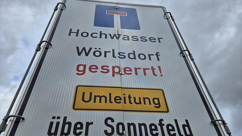 Pegelst&auml;nde Kreis Kronach