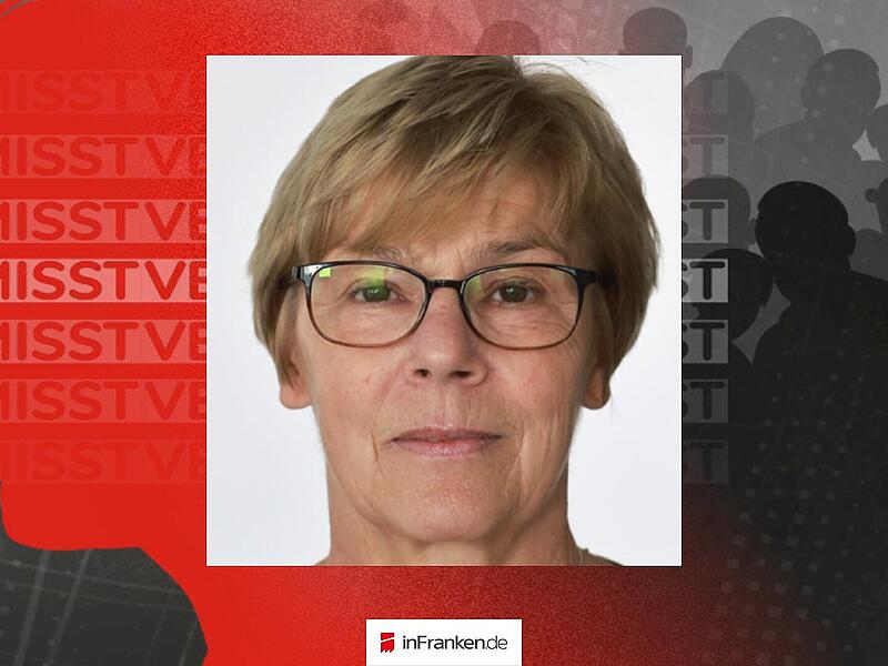 Burgebrach: Frau spurlos verschwunden - sie trägt ein auffälliges Tattoo Burgebrach: Frau spurlos verschwunden - sie trägt ein auffälliges Tattoo
