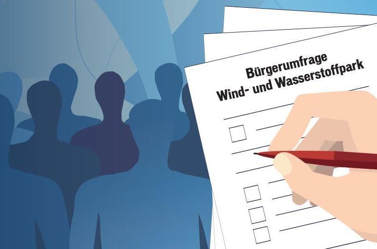 Wird der geplante Energiepark am Rennsteig auch von der Bevölkerung angenommen? Eine Bürgerbefragung sollte Klarheit bringen.
