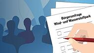 Wird der geplante Energiepark am Rennsteig auch von der Bevölkerung angenommen? Eine Bürgerbefragung sollte Klarheit bringen.