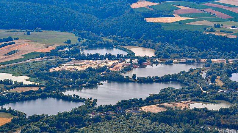 Seen wo keine Seen, sondern Flussauen sein sollten: am Main zwischen Baunach und Breitengüßbach