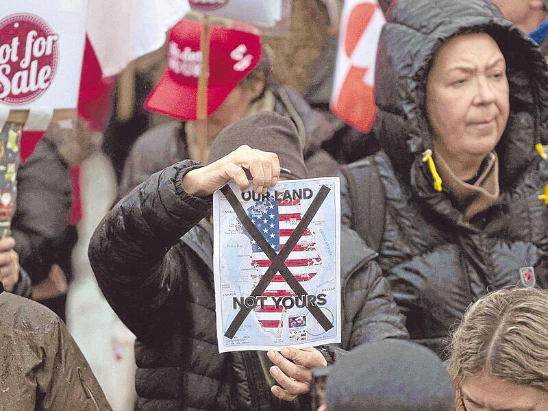Anhaltende Proteste gibt es auch in der gr&ouml;nl&auml;ndischen Hauptstadt Nuuk gegen die massiven Drohgeb&auml;rden von US-Pr&auml;sident Donald Trump.