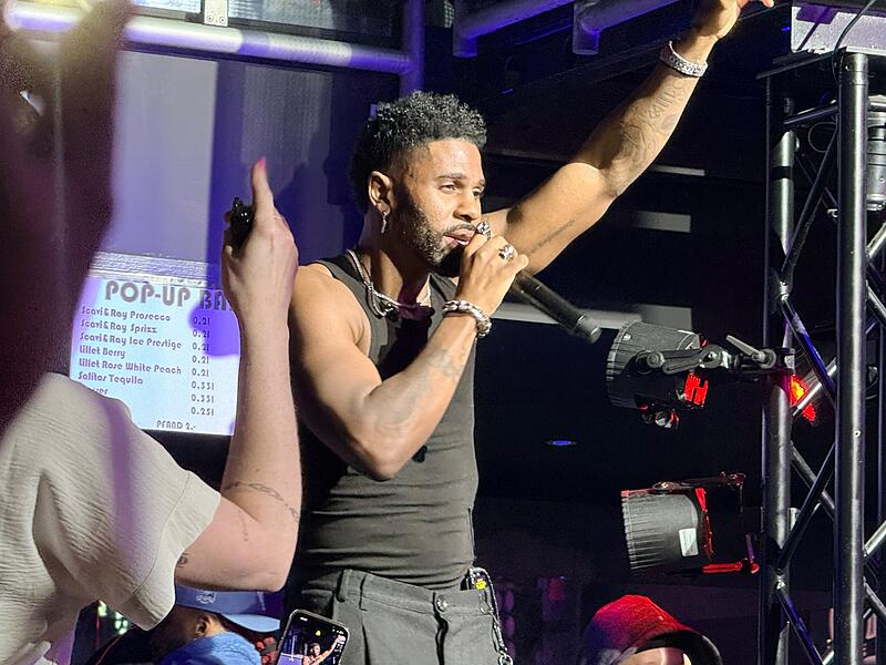 Jason DeruloJason-Derulo-Konzert in Hallstadt
