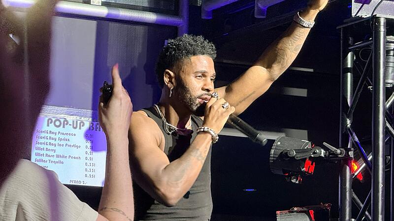 Jason-Derulo-Konzert in Hallstadt