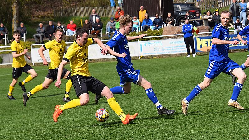 Die Spiele der Kreisklasse Rh&ouml;n