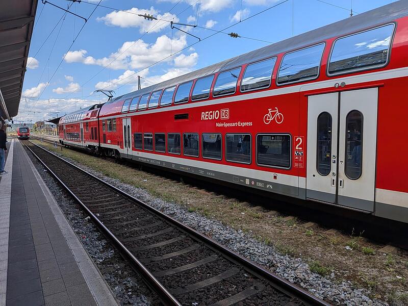 Bahnsperrung Bamberg Breiteng&uuml;&szlig;bach