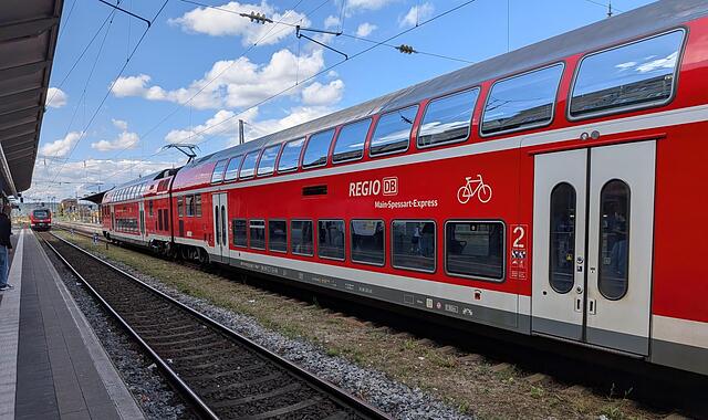 Bahnsperrung Bamberg Breiteng&uuml;&szlig;bach