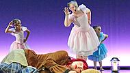 &bdquo;Puppen bei Nacht&ldquo; &ndash; die j&uuml;ngsten Teilnehmer der Ballettschule DanceArt&lsquo;s&E-Motions,Bettina Knauth