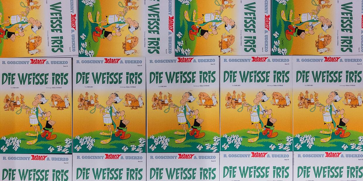 Neuer Autor Der «Die Weiße Iris» Neuer Autor Der «Die Weiße Iris»