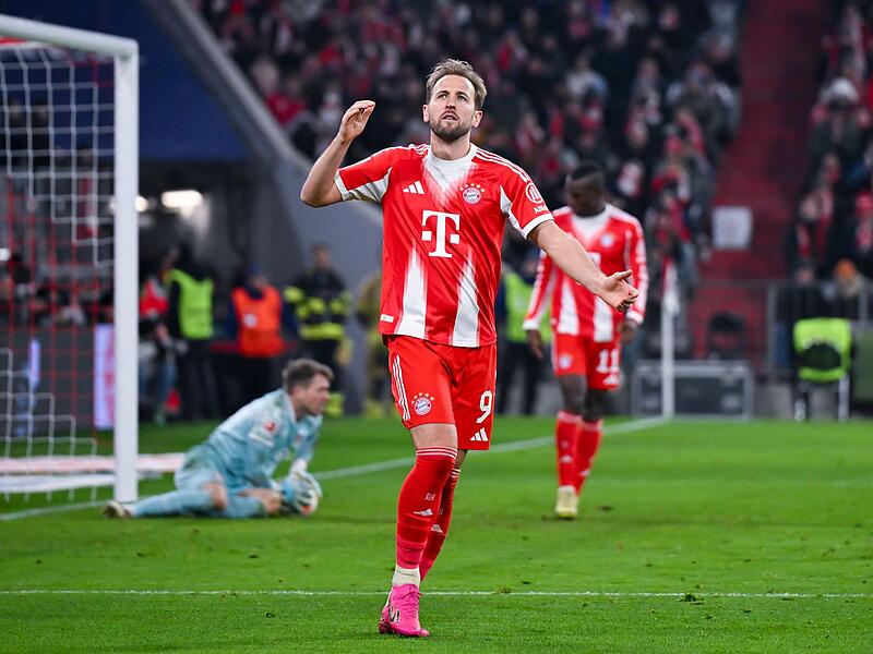 Bayern M&uuml;nchen - FSV Mainz 05