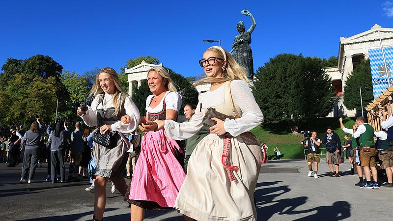 Start 190. Münchner Oktoberfest