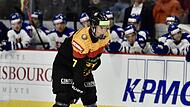 Will mit der deutschen U20 bei der Eishockey-WM ins Viertelfinale: der H&ouml;chstadter Carlos H&auml;ndel.