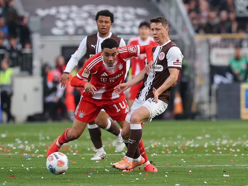 FC St. Pauli - Bayern M&uuml;nchen
