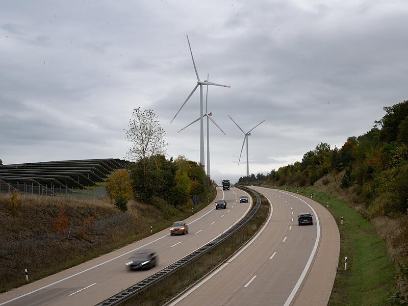 Windr&auml;der bei Tremersdorf