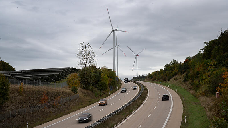 Windräder bei Tremersdorf Windräder bei Tremersdorf
