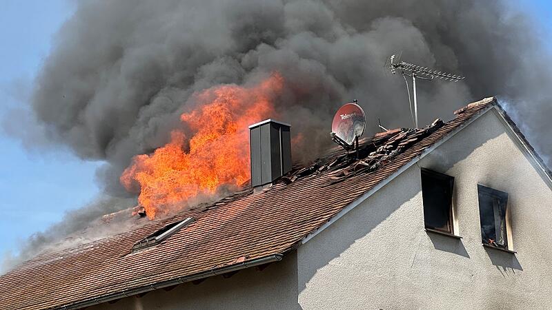 Mann nach Wohnungsbrand tot gefunden