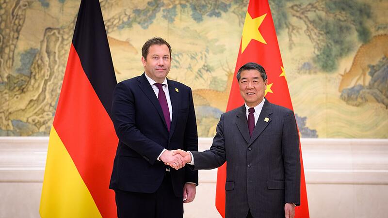Bundesfinanzminister Klingbeil in China Bundesfinanzminister Klingbeil in China